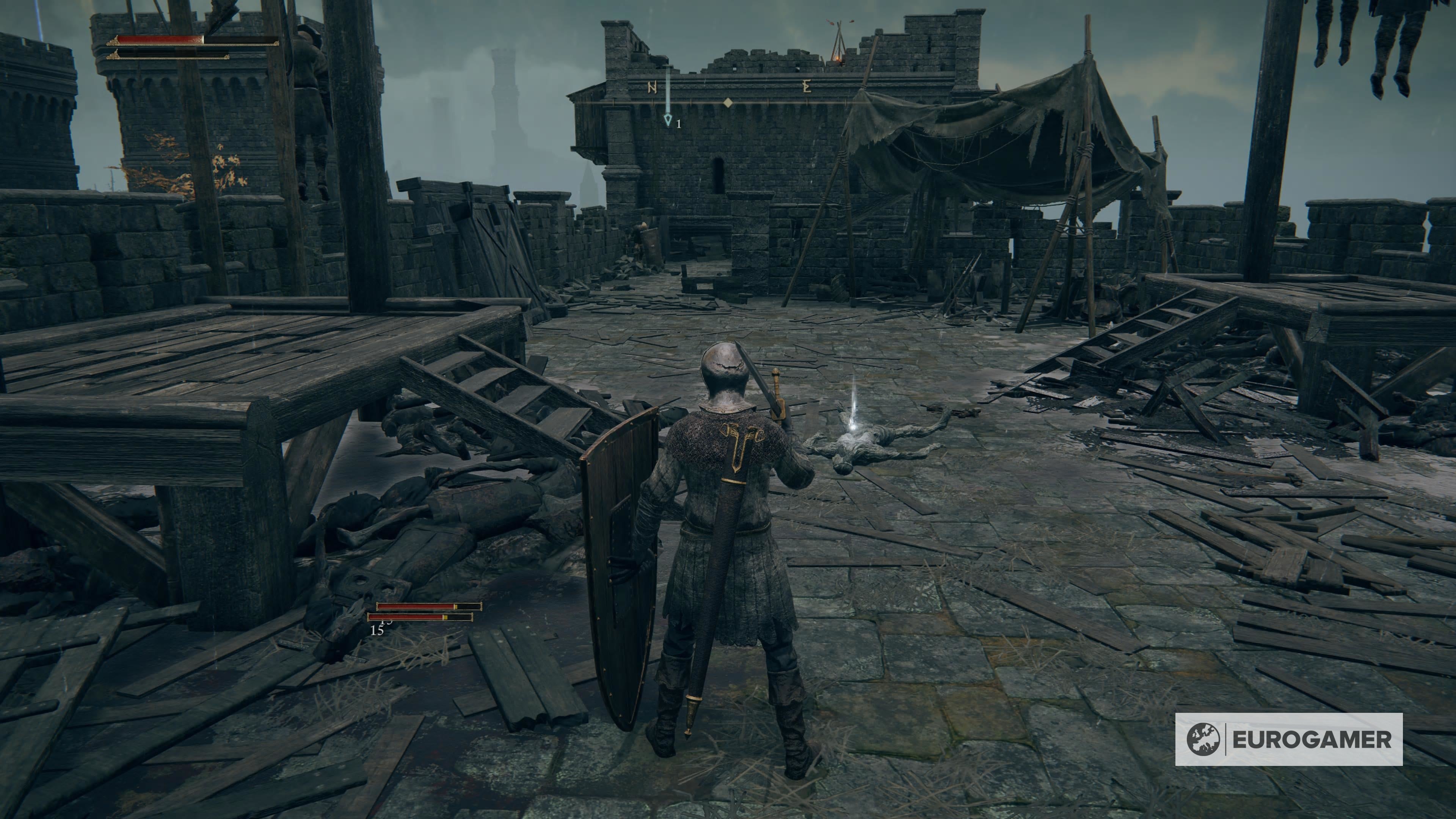Elden Ring Irina quest, Castle Morne location and how to deliver the